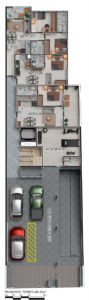 Pavimento Térreo - 284m²