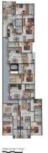 Primeiro pavimento - 284m²