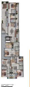 Segundo pavimento 213m²