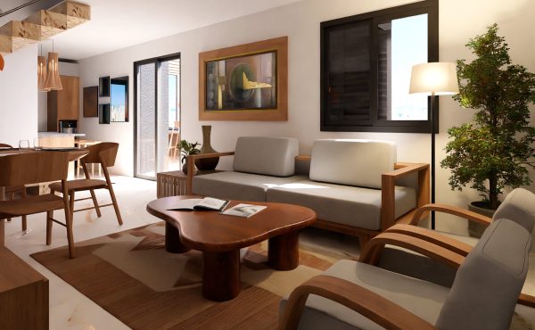 Apartamento Duplex com Solarium
