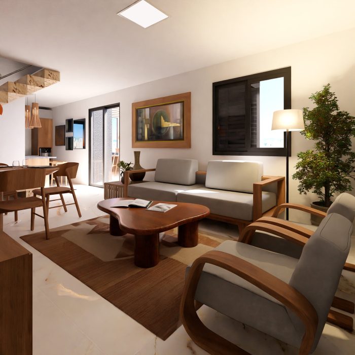 Apartamento Duplex com Solarium