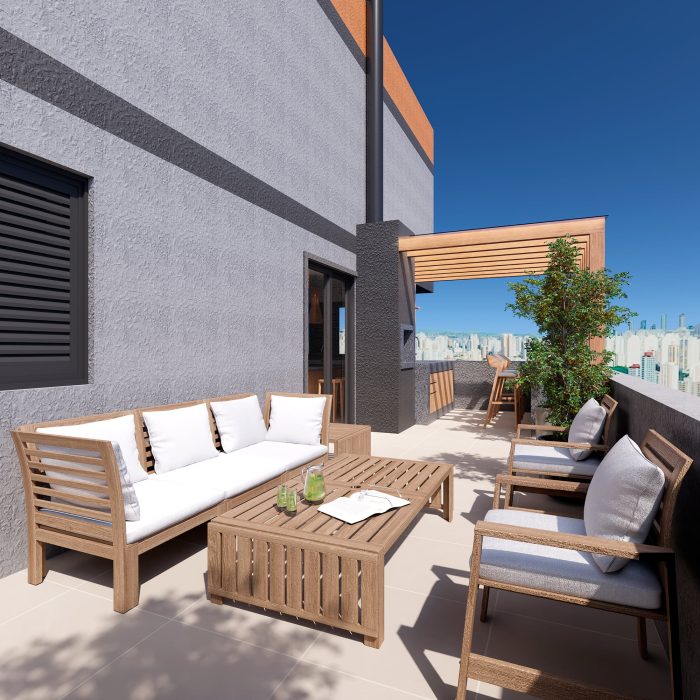 Apartamento Duplex com Solarium